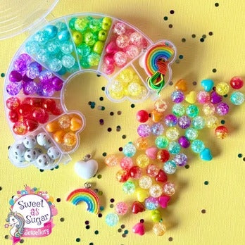 Rainbow Jewellery Making Kit