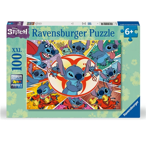 Disney Stitch In My Own World Puzzle - 100 piece