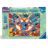 Disney Stitch In My Own World Puzzle - 100 piece