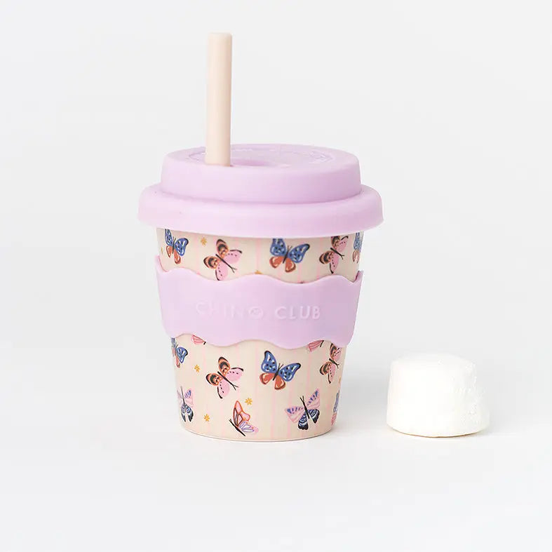 Butterfly Babychino Cup 4oz