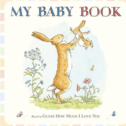 Guess How Much I Love You My Baby Record Book