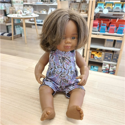 Indigenous 38cm Doll Overalls