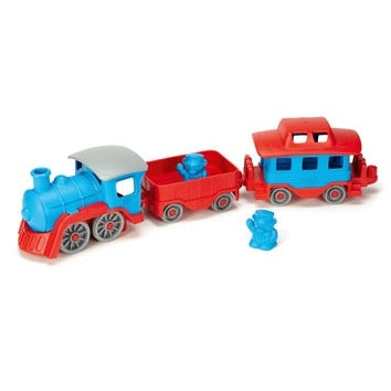 Green Toys Train - Blue