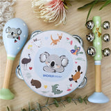 Bush Buddies Australian Animals 3pce Musical Set