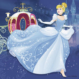 Disney Princesses Adventure Puzzle 3x49 Pieces
