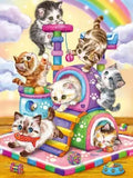Playful Purr Babies Puzzle 35pce