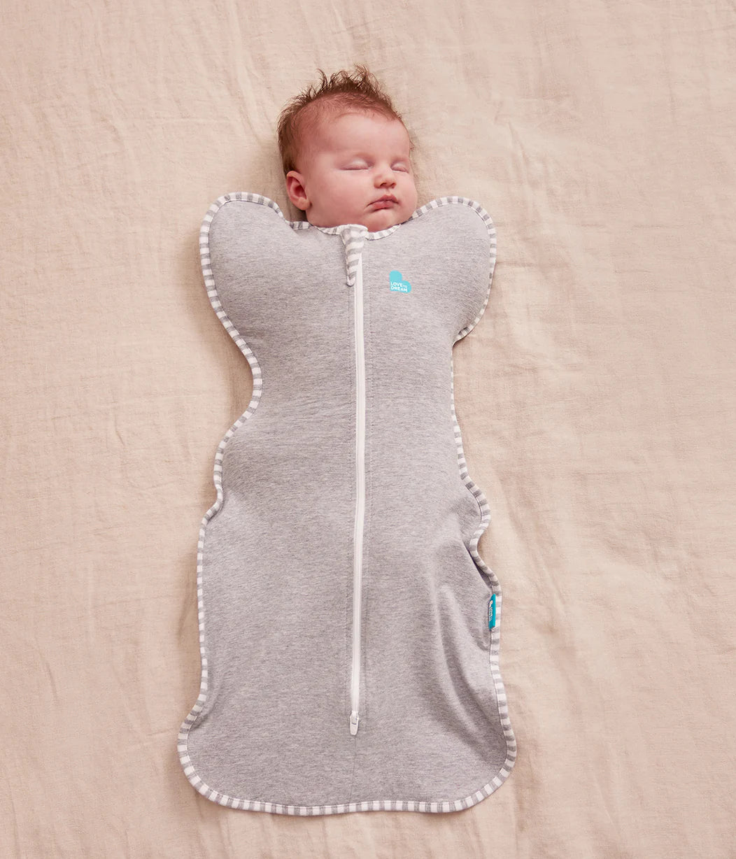 Love To Dream SWADDLE UP™ Original 1.0 TOG Grey