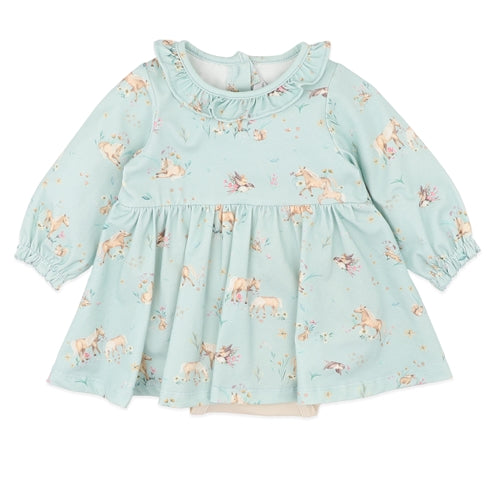 Winnie Organic Overlay Dress