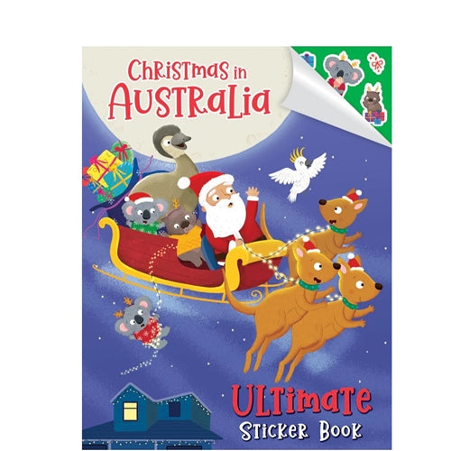 Christmas In Australia - Ultimate Sticker Book