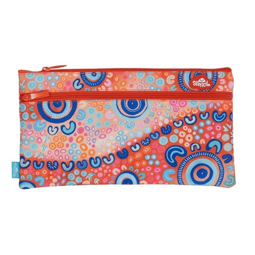 Twin Zip Pencil Case - Ngootypoorteen