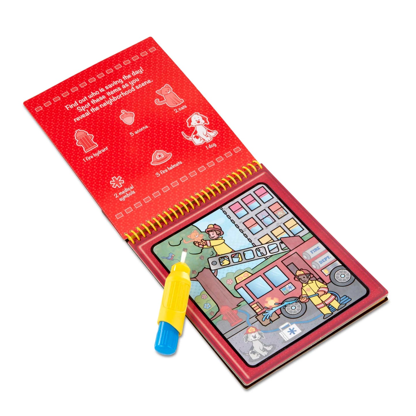 On the go kit Water Wow! - VEHICLES