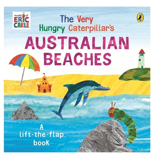 The Very Hungry Caterpillar's Australian Beaches