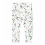 TAYLOR Organic Turn Back Feet Leggings
