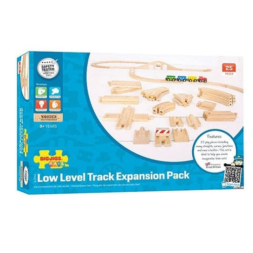 Bigjigs Rail - Low Level Expansion Pack
