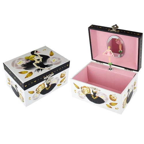 Odile Ballerina Keepsake Music Jewellery Box