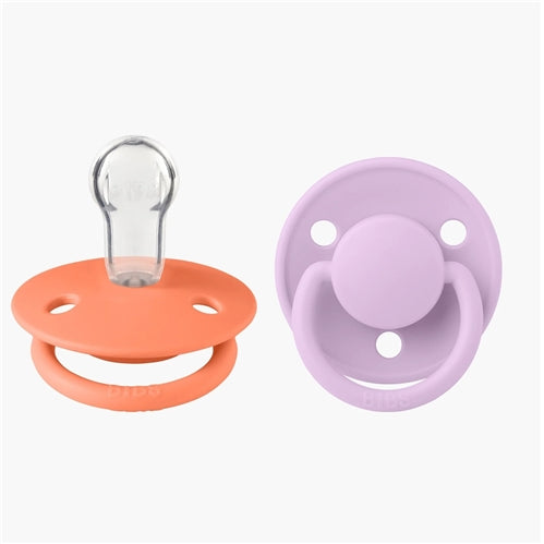 BIBS Dummies Twin Pack - De Lux