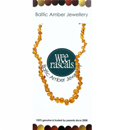 Amber Infant Necklace