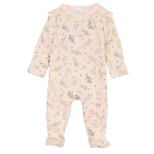 Nancy LS Zip Onesie