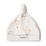 Up & Away Organic Knotted Beanie