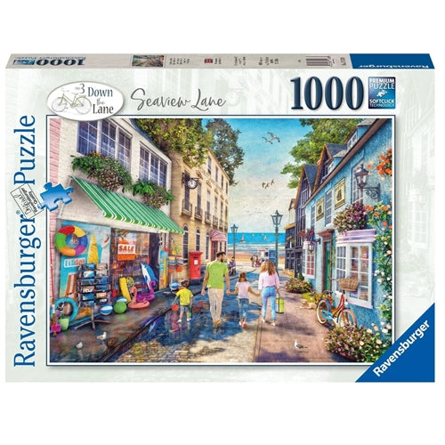 Seaview Lane Puzzle - 1000 piece