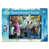 Back in Zootopia Puzzle 100 piece