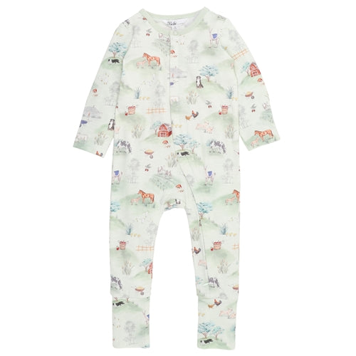 Hunter Organic LS Zipsuit