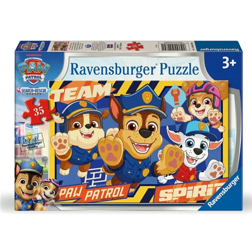 Best Rescue Ever! Puzzle 35pce
