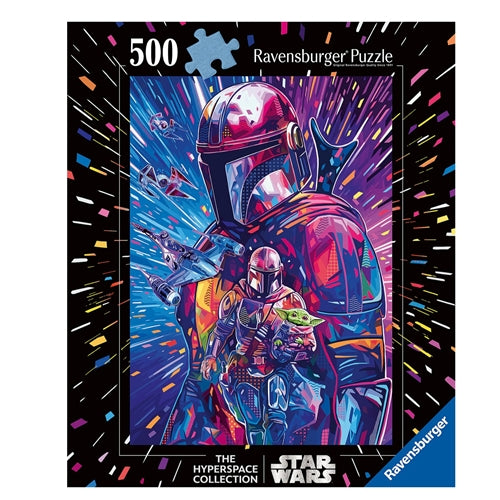 Star Wars The Mandalorian Puzzle - 500 piece