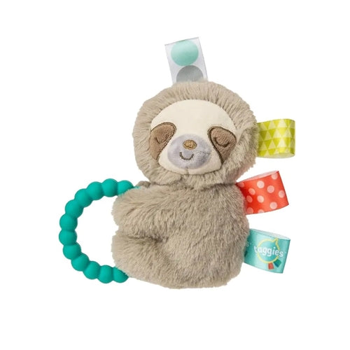 Mary Meyer Taggies Molasses Sloth Teether Rattle