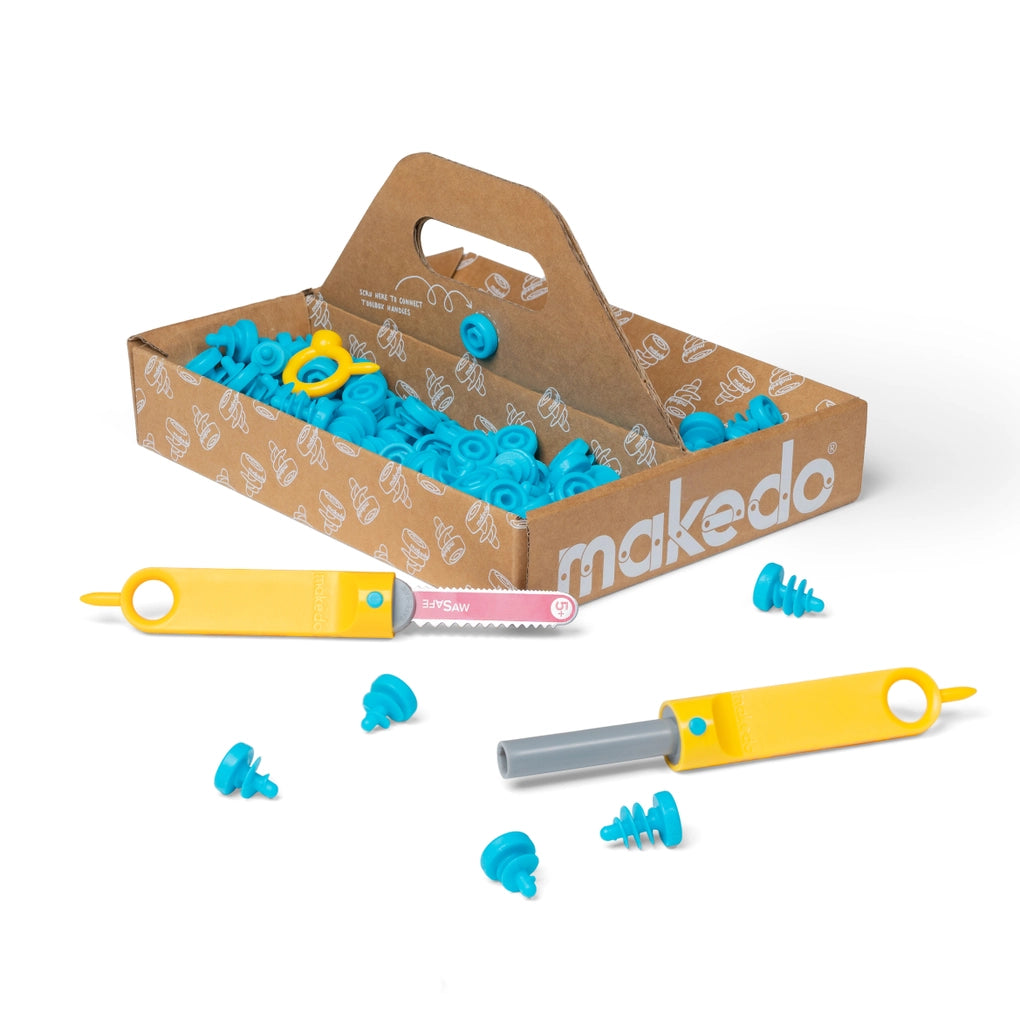 Explore | Upcycled Cardboard Construction Toolkit