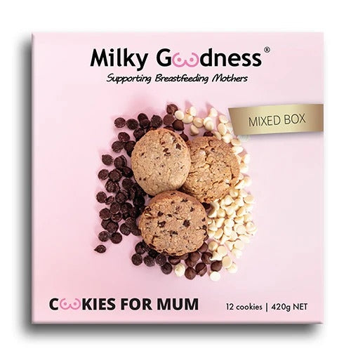 Mixed Flavour Box  Lactation Cookies