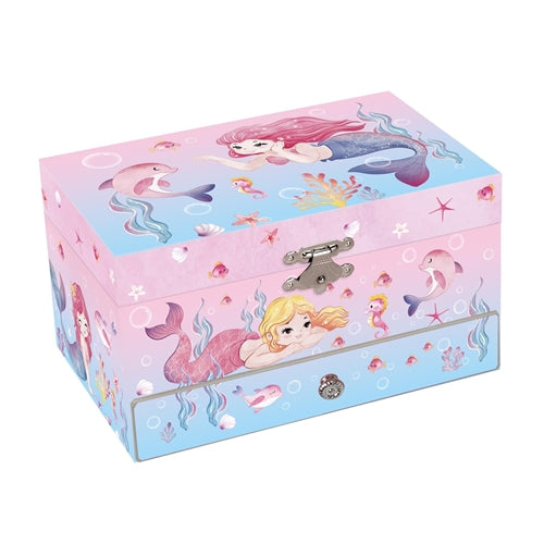 Aquaria Heirloom Music Jewellery Box