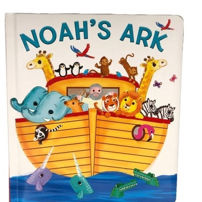 Noah's Ark Padded Board Book