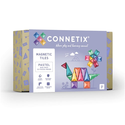 Connetix - Pastel Mini Pack 32pc