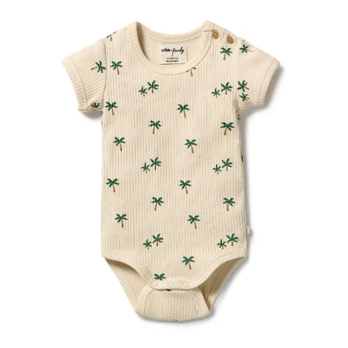 Tiny Palms Organic Bodysuit