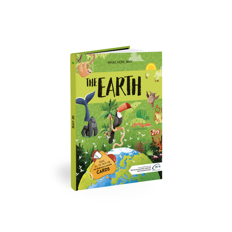 Sassi The Ultimate Atlas and Puzzle Set - Earth