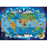 Sassi The Ultimate Atlas and Puzzle Set - Earth