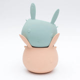 Easter Bunny Basket - Blush