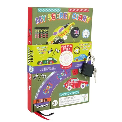 My Secret Scented Diary - Cars
