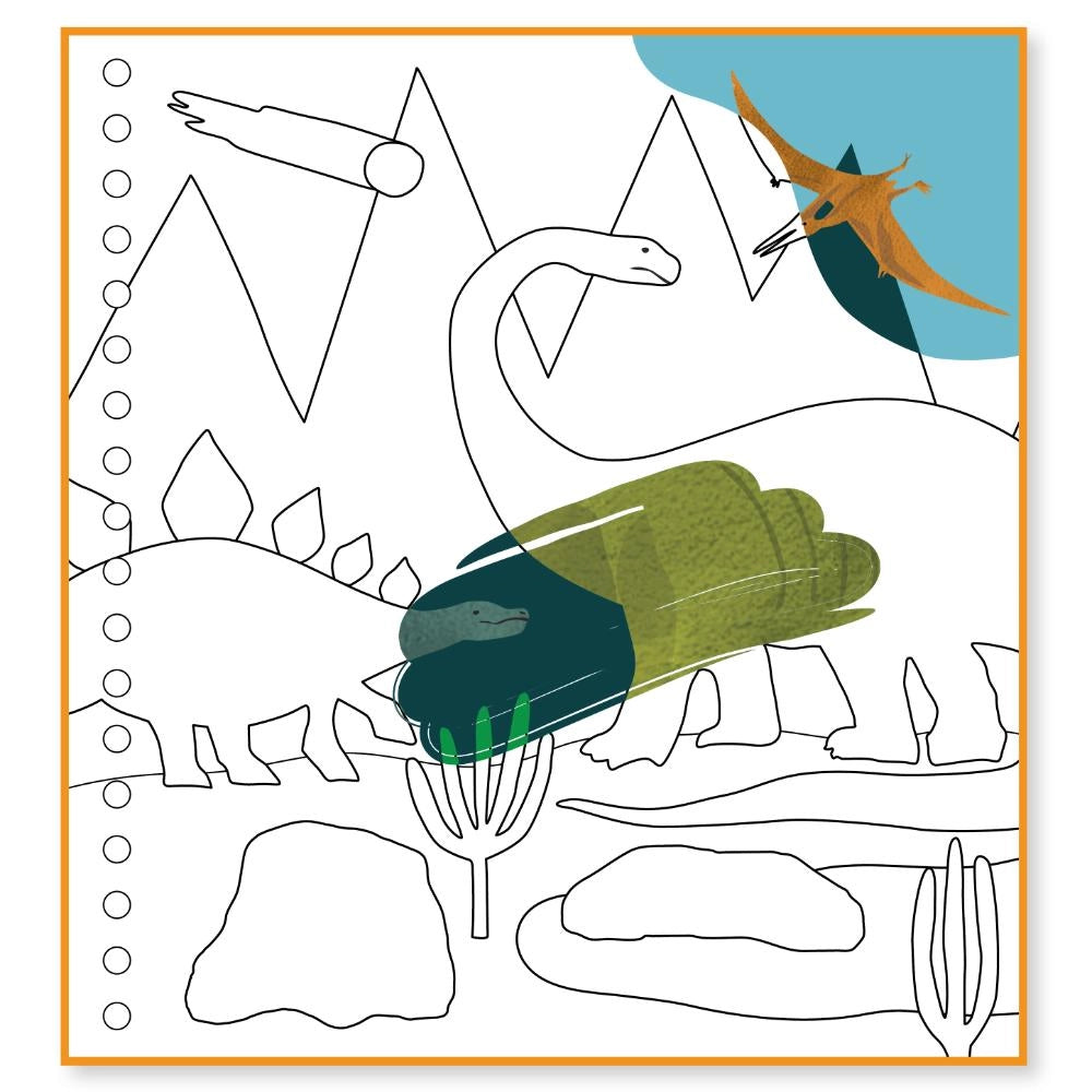 Floss & Rock Water Multiplay - Dinosaurs