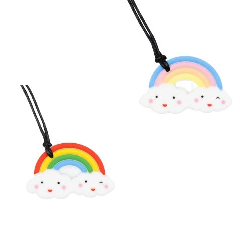 Rainbow Chew Pendant - Soft