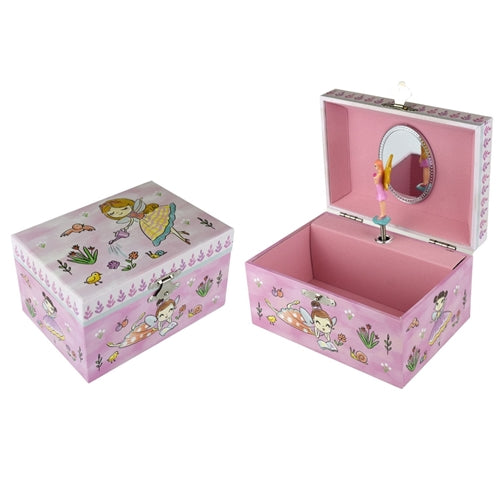 Lilly Fairy Keepsake Music Jewellery Box