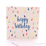 Birthday Fireworks Greeting Card