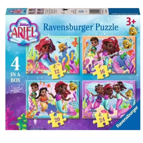 Disney Ariel Friends are a Treasure 12/16/20/24 Piece