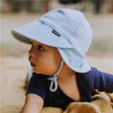 Legionnaire Flap Sun Hat - Baby Blue