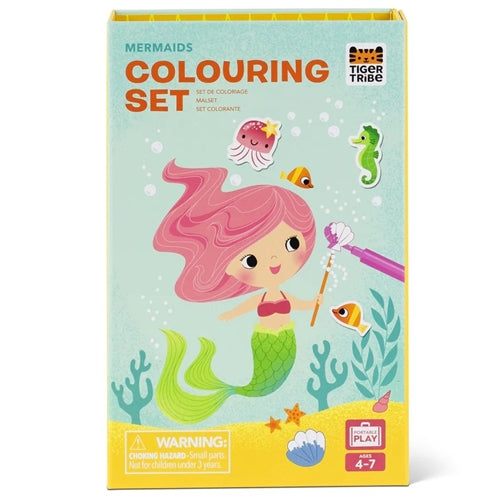 Colouring Set - Mermaids