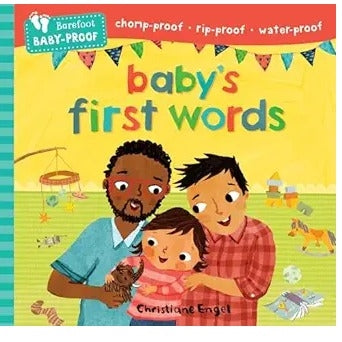 Baby's First Words - Barefoot Baby-Proof