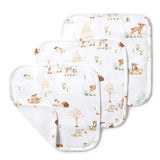 Woodland Tales Organic Wash Cloth - 3pk