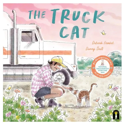 The Truck Cat Hard Back