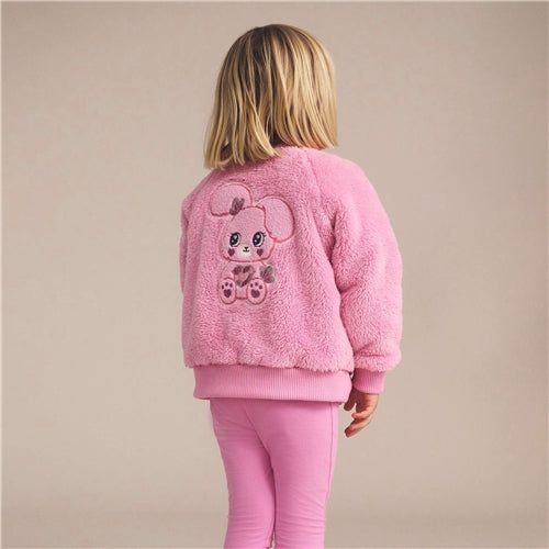 Gem Bunny Furry Jacket